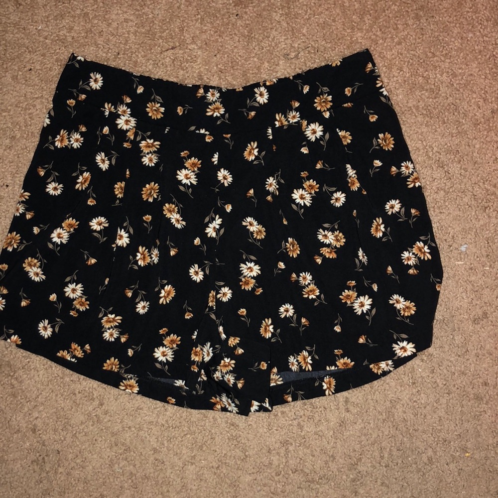 High Waisted Shorts